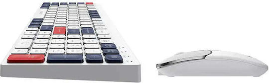 Havit KB830WB Σετ Gaming Πληκτρολόγιο & Ποντίκι (Αγγλικό US)