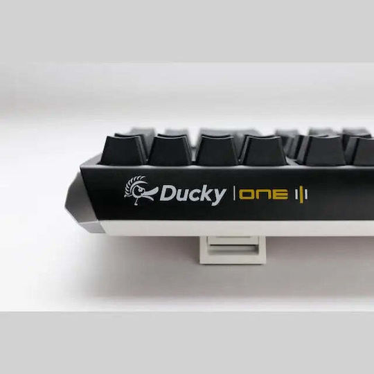 Ducky One 3 Classic Gaming Mechanical Keyboard Tenkeyless with Cherry MX Speed Silver switches and RGB lighting (English US)