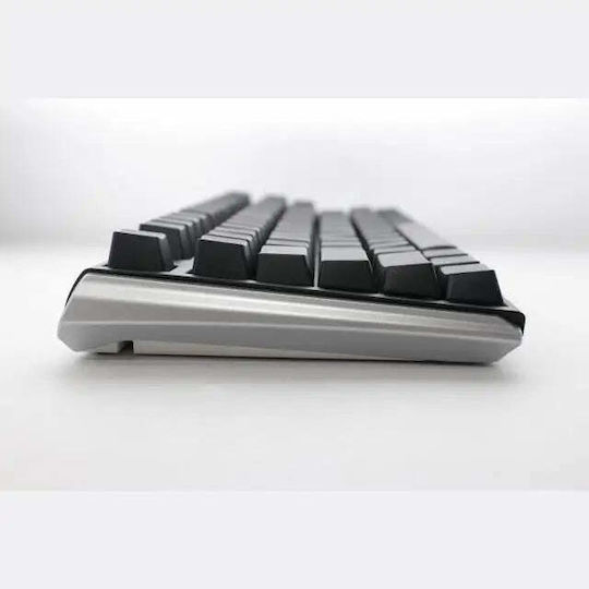 Ducky One 3 Classic TKL Gaming Mechanical Keyboard Tenkeyless with Cherry MX Black switches and RGB lighting (English US)