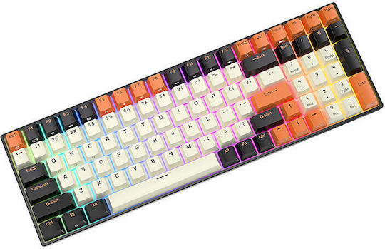 Royal Kludge RK100 Gaming Mechanical Keyboard with RGB Lighting English US