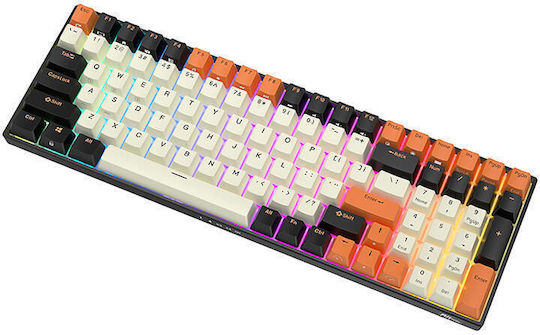 Royal Kludge RK100 Gaming Mechanical Keyboard with RGB Lighting English US