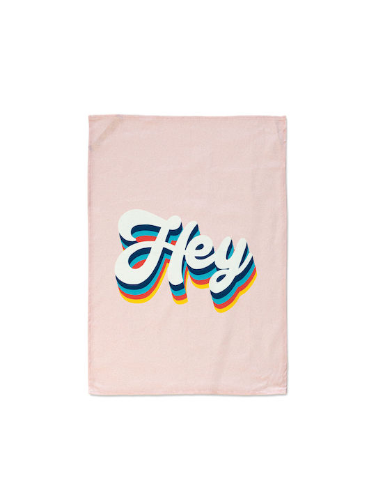 HappyFriday Aware Hey Towel made of 100% Cotton 70x50cm 2pcs