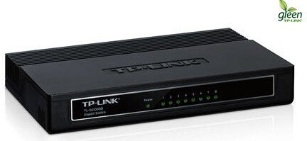 TP-LINK TL-SG1008D Unmanaged L2 Switch with 8 Gigabit (1Gbps) Ethernet Ports