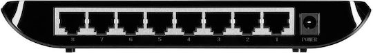 TP-LINK TL-SG1008D Unmanaged L2 Switch with 8 Gigabit (1Gbps) Ethernet Ports