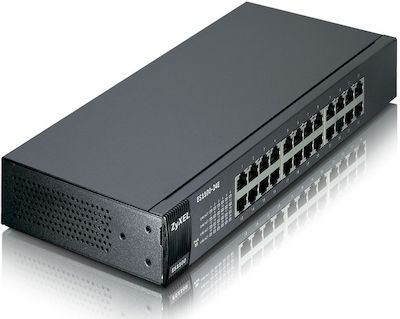 Zyxel ES1100-24E Negestionat Switch cu 24 Porturi Ethernet