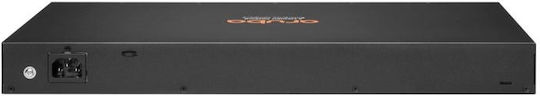 HP Aruba 6000 Managed L3 PoE+ Switch με 48 Θύρες Gigabit (1Gbps) Ethernet και 4 SFP Θύρες
