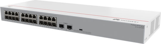 Huawei S110-24T2SR Negestionat L2 Switch cu 24 Porturi Gigabit (1Gbps) Ethernet și 2 Porturi SFP