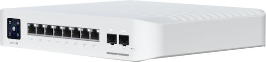 Ubiquiti Unifi Managed L2 PoE Switch with 8 Gigabit (1Gbps) Ethernet Ports and 8 SFP Ports