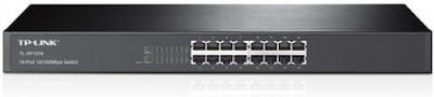 TP-LINK TL-SF1016 v1 Unverwaltet L2 Switch mit 16 Ports Ethernet