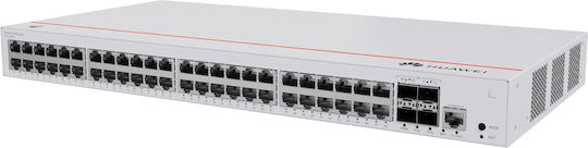 Huawei S310-48P4S Unmanaged L2 PoE+ Switch with 48 Gigabit (1Gbps) Ethernet Ports and 4 SFP Ports