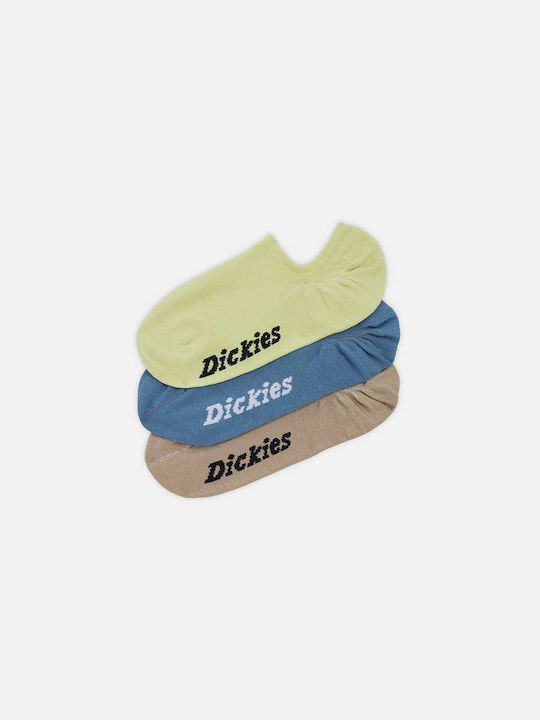 Dickies No Show Socks Multicolour 3Pack