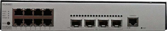 Huawei S5735-L8T4S-A1 Gestionat L2 Switch cu 8 Porturi Gigabit (1Gbps) Ethernet și 4 Porturi SFP