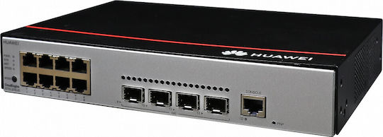 Huawei S5735-L8T4S-A1 Gestionat L2 Switch cu 8 Porturi Gigabit (1Gbps) Ethernet și 4 Porturi SFP