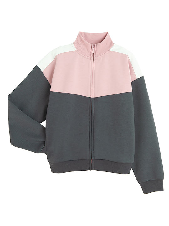 Cool Club Kinder-Sweatjacke grau