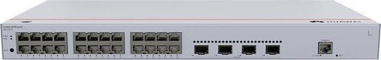 Huawei S220-24T4X Unmanaged L2 Switch με 24 Θύρες Gigabit (1Gbps) Ethernet και 4 SFP Θύρες