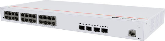 Huawei S310-24P4X Unmanaged L2 PoE Switch με 24 Θύρες Gigabit (1Gbps) Ethernet και 4 SFP Θύρες