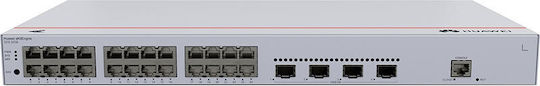 Huawei S310-24T4X Unmanaged L2 Switch με 24 Θύρες Gigabit (1Gbps) Ethernet και 4 SFP Θύρες