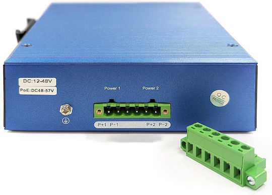 Digitus DN-651158 Managed L2 Switch με 16 Θύρες Gigabit (1Gbps) Ethernet και 2 SFP Θύρες