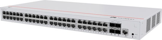 Huawei S220-48P4X Unmanaged L2 PoE+ Switch with 48 Gigabit (1Gbps) Ethernet Ports and 4 SFP Ports