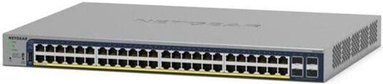 NetGear GS752TPP-300EUS Managed L2 PoE+ Switch με 48 Θύρες Gigabit (1Gbps) Ethernet και 4 SFP Θύρες