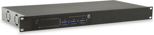 Level One FGP-2601 (150W) Unmanaged L2 PoE+ Switch with 24 Ethernet Ports and 2 SFP Ports