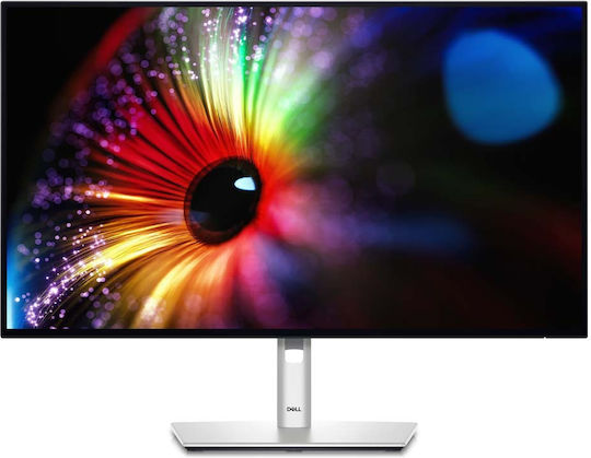Dell Ultrasharp U2724D IPS Monitor 27" QHD 2560x1440 Ασημί