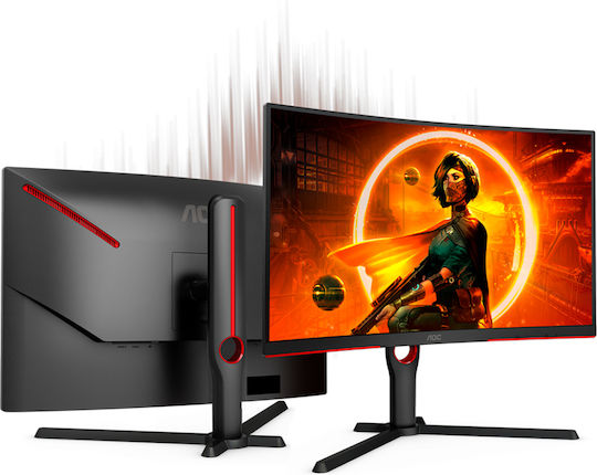 AOC U27G3X/BK IPS Gaming Monitor 27" 4K 3840x2160 160Hz