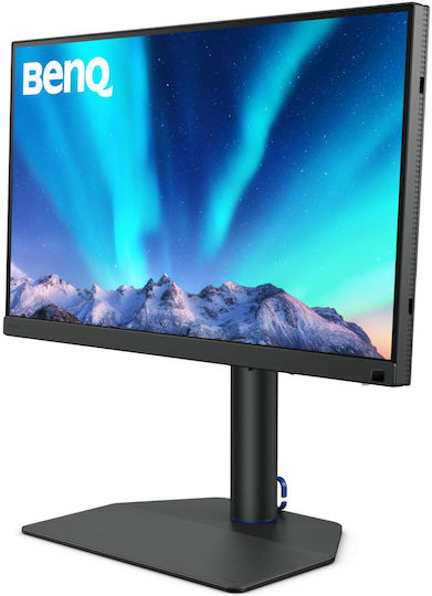 BenQ PhotoVue SW272U IPS HDR Monitor 27" 4K 3840x2160 με Χρόνο Απόκρισης 5ms GTG