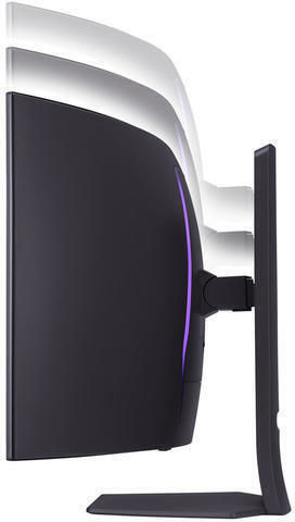 LG 39GS95QE-B Ultrawide OLED HDR Curved Gaming Monitor 39" QHD 3440x1440 240Hz με Χρόνο Απόκρισης 0.03ms GTG
