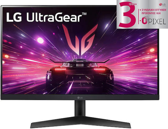 LG 24GS60F IPS HDR Gaming Monitor 24" FHD 1920x1080 180Hz with Response Time 1ms GTG