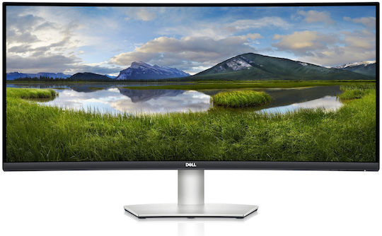 Dell S3423DWC Ultrawide VA Curved Monitor 34" QHD 3440x1440 with Response Time 4ms GTG
