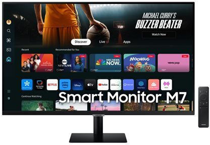 Samsung M70D VA HDR Smart Monitor 43" 4K 3840x2160 με Χρόνο Απόκρισης 4ms GTG