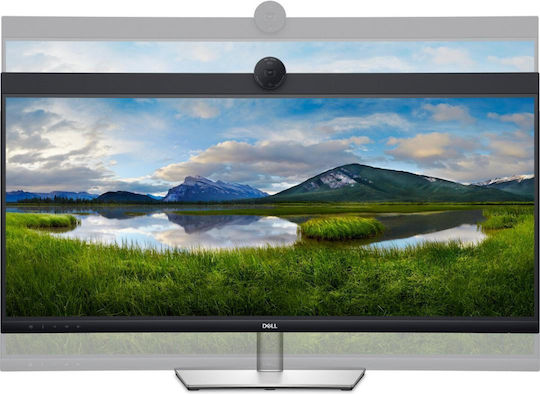 Dell P3424WEB Ultrawide IPS Curved Monitor 34" QHD 3440x1440 με Χρόνο Απόκρισης 5ms GTG