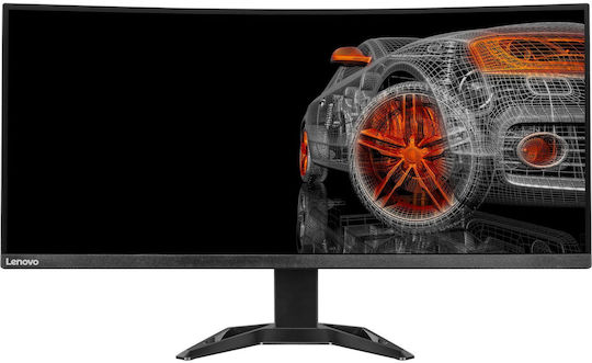 Lenovo G34w-30 Ultrawide VA Curved Monitor 34" QHD 3440x1440 165Hz