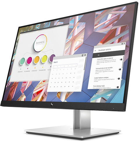 HP E27m G4 IPS Monitor 27" QHD 2560x1440 mit Reaktionszeit 5ms GTG