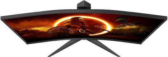 AOC C27G2Z3/BK VA Curved Monitor 27" FHD 1920x1080 280Hz με Χρόνο Απόκρισης 1ms GTG