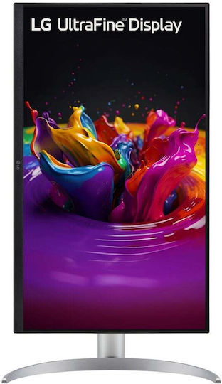 LG 32UQ850V-W IPS HDR Monitor 31.5" 4K 3840x2160 με Χρόνο Απόκρισης 5ms GTG