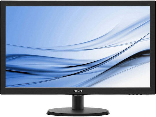 Philips 223V5LSB2 TN Monitor 21.5" FHD 1920x1080 mit Reaktionszeit 5ms GTG