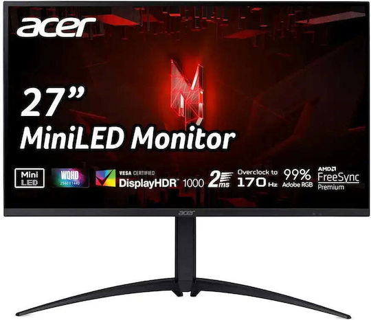 Acer Nitro XV5 XV275UP3biiprx VA HDR Gaming Monitor 27 