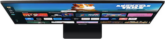 Samsung 27DM500 VA Smart Monitor 27" FHD 1920x1080 με Χρόνο Απόκρισης 4ms GTG