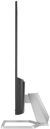 HP 532sf VA Monitor 31.5" FHD 1920x1080 με Χρόνο Απόκρισης 7ms GTG Ασημί