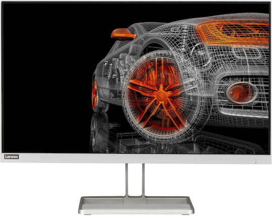 Lenovo L27i-40 IPS Gaming Monitor 27" FHD 1920x1080 Ασημί
