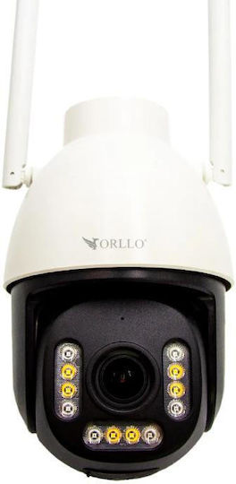 Orllo Z9 Ultra IP Камера за наблюдение Wi-Fi Full HD+ 4MP Водоустойчива с Двупосочна Комуникация