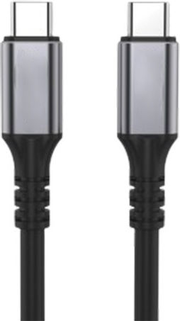 Cablexpert Premium USB 4 Video Cable USB-C Male - USB-C 240W PD Black 1.5m