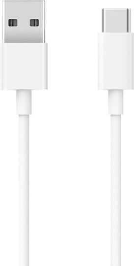 Xiaomi USB 2.0 Cable USB-C male - USB-A 18W White 1m (BHR4422GL) Bulk