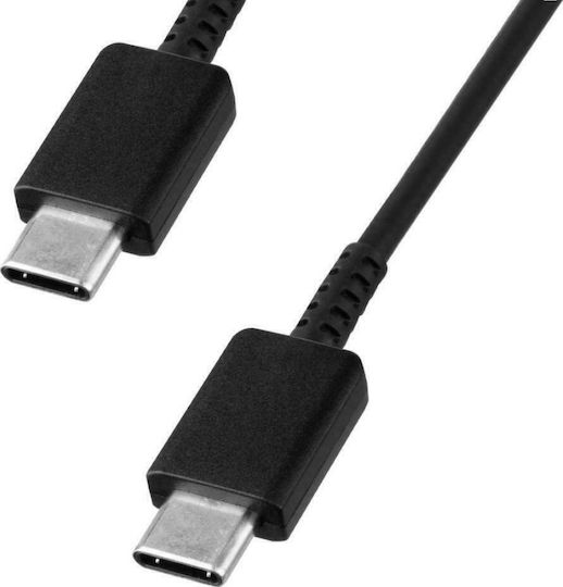 Samsung USB 2.0 Cable USB-C Male - USB-C 25W Black 1m EP-DN980BBE Bulk