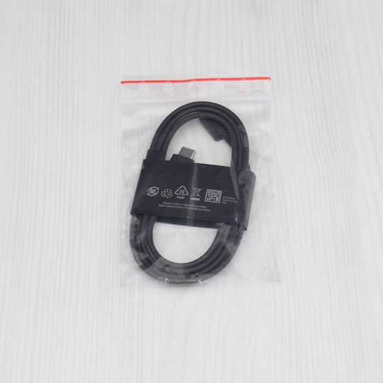 Samsung USB 2.0 Cable USB-C Male - USB-C 25W Black 1m EP-DN980BBE Bulk