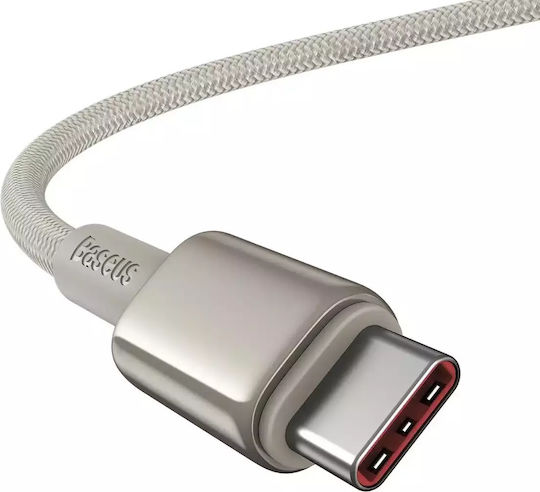 Baseus Tungsten USB 2.0 Kabel USB-C männlich - USB-C 100W PD Gold 1m P10319800G21-00