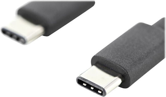 Digitus USB 2.0 Cable USB-C Male - USB-C PD Black 3m