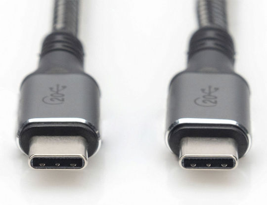 Digitus USB 4 Video Cable USB-C Male - USB-C 100W PD Black 3m